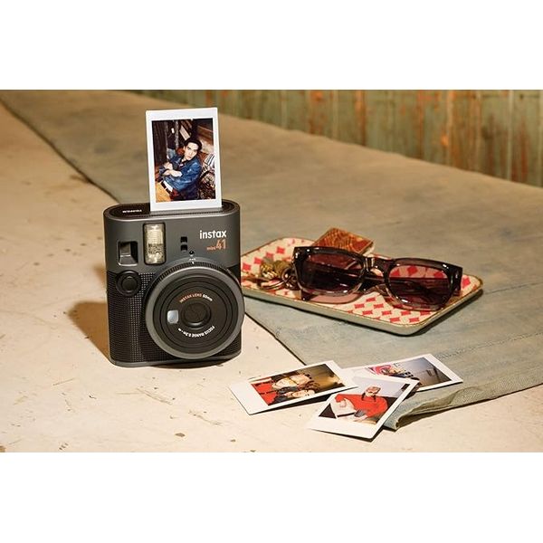 Fuji Instax 41 Camera with Contact Sheet Film