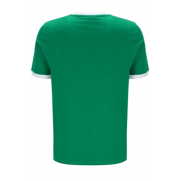 FILA MARCONI ESSENTIAL RINGER TEE MENS - JBEAN/WHITE