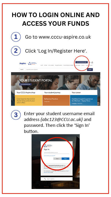HOW TO LOGIN ONLINE AND ACCESS YOUR FUNDS