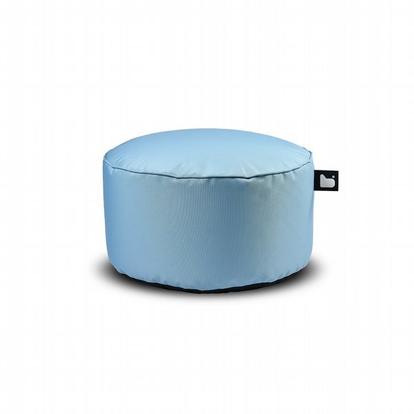 Extreme Lounging B Pouffe In Sea Blue