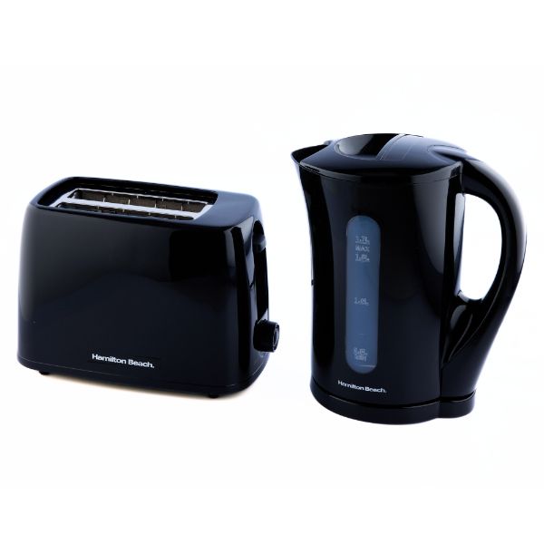 Hamilton Beach Essentials Breakfast Bundle Black