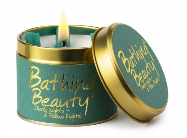 Bathing Beauty- Scented Tin Candle